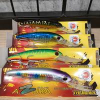Gambar Lure ProHunter Deep Rider F 85mm 12g Power Lures Blue Azura Ichiban - 01 - Fire Tiger dari mancing mania jogja undefined 2 Tokopedia