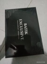 Gambar Kemeja pria lengan panjang sutera batik tulis exclusive kain pola baju dari Batik tulis nusantara undefined 4 Tokopedia