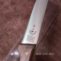 Gambar Pisau Original Cap Garpu 12 14 16 18 21 26 28 31 Cm Pisau Herder Stainless - 16 Cm dari G Abah Tools undefined 2 Tokopedia