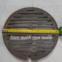 Gambar sarang anglo tatakan arang bahan besi cor - 23,5cm dari Rianmalikk undefined 2 Tokopedia