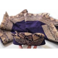 Gambar UDENG BALI SEMI SONGKET BALI ASLI - Ungu Biasa dari Fasiruzshoop undefined 2 Tokopedia
