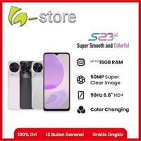 Gambar itel s23 8/128 garansi resmi - Hitam, RAM 8/128 dari Gstore94_NEW undefined 1 Tokopedia