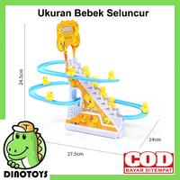 Gambar MA01 Mainan Anak Seluncur Tangga Bebek Perosotan Bebek Seluncur Jolly dari Dinotoys168 undefined 5 Tokopedia