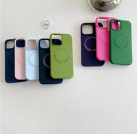 Gambar CASE LILAC IPHONE 12 13 14 PRO PLUS PRO MAX SILKY MAGSAFE MAGNETIC - LILAC, IP 13 PRO MAX dari Casing Avenue undefined 4 Tokopedia