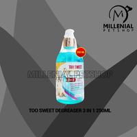 Gambar Shampo murah Hewan Kucing anjing cat n dog TOO SWEET 250 ml wangi - Blossom sakura dari Millenial Petshop undefined 2 Tokopedia