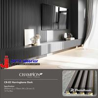 Gambar WPC PANEL MURAH [ PROMO FREE BREKET ] - CR 07 dari Interior pinagsia undefined 5 Tokopedia