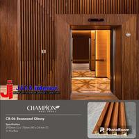 Gambar WPC PANEL MURAH [ PROMO FREE BREKET ] - CR 07 dari Interior pinagsia undefined 4 Tokopedia