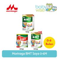 Gambar Morinaga BMT Soya 1 Susu Formula Bayi 0-6 Bulan - Susu Bayi - 150gr dari Baby Wise BSD undefined 1 Tokopedia