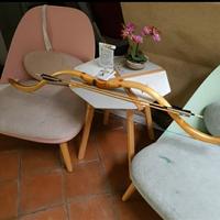 Gambar horse bow rotan tradisional busur anak panah ramin/bambu/fiber efg/pfg dari Usbiruarchery undefined 5 Tokopedia