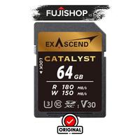 Gambar Exascend Catalyst UHS I SDXC V30 Memory Card - 64 gb dari FUJISHOPid undefined 4 Tokopedia