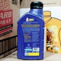 Gambar OLI MESIN MOTOR TOP 1 / TOP1 / TOP ONE MC 10W-40 800 ML dari Pacific Indo Perkasa undefined 2 Tokopedia