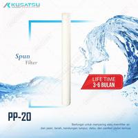 Gambar PP Spun Fiber ( PP-20 LK ) - Kusatsu dari PT. Indotara Persada undefined 1 Tokopedia