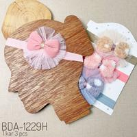 Gambar Bandana set 3 in 1 (3pcs) dari Lala Kidswear undefined 1 Tokopedia