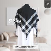 Gambar Imamah Sorban Motif Premium - El Ashfaa Boutique - M21 dari El Ashfaa Boutique undefined 5 Tokopedia