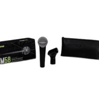 Gambar Mic shure sm58 kabel original dari Bensaudio undefined 3 Tokopedia