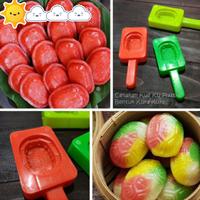 Gambar Cetakan Kue Ku Plastik / Cetakan Kue Tok / Cetakan Kue angku plastik - Apel dari TokOnlineRuby undefined 1 Tokopedia
