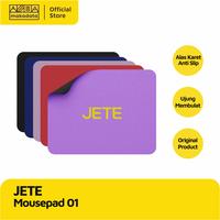 Gambar MOUSE PAD JETE 01 ANTI SLIP (1 PCS) MURAH - 01 Black dari Toko Alat Tulis Makadata undefined 1 Tokopedia