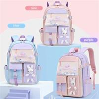 Gambar Tas Ransel Sekolah Anak Cute Rabbit Size S-L - ZBS-01 - A_S - L dari Appiliance Store undefined 4 Tokopedia