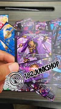 Gambar Deck Duel Masters 002 -  Red Brand / Bad Brand Deck - Non ORI dari 182Junkshop2 undefined 5 Tokopedia