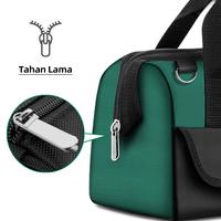 Gambar ISKU Tool Bag Tas Perkakas Toolbag Perkakas Multifungsi Bahan Tebal - 13 Inch dari PERKAKASKU.ID TOKOPEDIA undefined 5 Tokopedia