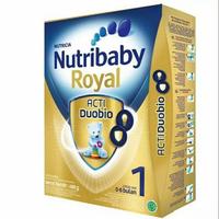 Gambar Nutricia Nutribaby Royal 1 Susu Bayi Bubuk 0-6 Bulan 400gr dari Meri Snack undefined 1 Tokopedia