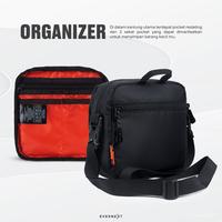Gambar EVERNEXT - Tas Selempang Pria Sling Bag Pria Tas Selempang Mini Pria Tas Bahu Reiga dari EVERNEXT PROJECT undefined 4 Tokopedia