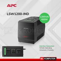 Gambar Stabilizer APC 1200VA LSW1200 IND - AVR 600 Watts dari MXKomputer_NEW undefined 1 Tokopedia