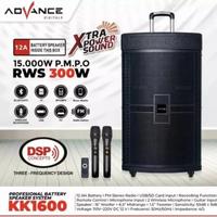 Gambar Advance Speaker 15 inch KK1600 dari SINAR ELECTRONIC Pringgan undefined 3 Tokopedia