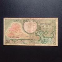 Gambar Uang Kuno Rp 25 Rupiah 1959 TP20bz dari warung koin reborn undefined 1 Tokopedia