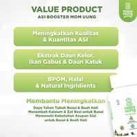 Gambar Mom Uung ASI Booster Pelancar ASI - 30 kapsul dari Baby Wise Surabaya undefined 4 Tokopedia