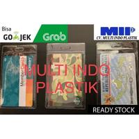 Gambar Cover ID Card/plastik ID tranparan 6.5 cm/plastik etoll/ dari Multi Indo Plastik undefined 1 Tokopedia