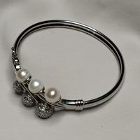 Gambar Gelang kaku/bangle mutiara - gold dari bale tenun undefined 3 Tokopedia