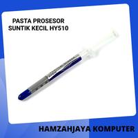 Gambar THERMAL PASTA SUNTIK / PENDINGIN PROCESSOR / THERMAL GREASE BOTOL - SUNTIK BESAR dari HAMZAHJAYA KOMPUTER undefined 5 Tokopedia