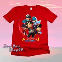 Gambar Kaos baju anak boboiboy keren - Biru Muda, XL dari Nainau shop 99 undefined 5 Tokopedia