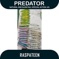Gambar Metal Jig Ultra Light Jigging / Light Jigging Predator Raspateen 30gr dari NebsFishingOfficial undefined 4 Tokopedia