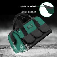 Gambar ISKU Tool Bag Tas Perkakas Toolbag Perkakas Multifungsi Bahan Tebal - 13 Inch dari PERKAKASKU.ID TOKOPEDIA undefined 3 Tokopedia