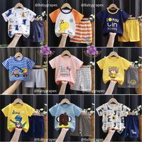 Gambar Setelan Anak Laki-laki dan Perempuan / Baju Bayi dan Anak Motif Lokal - Navy I You, (3) 1-2 Tahun dari Goji Baby Stuff undefined 1 Tokopedia