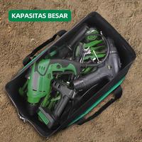 Gambar ISKU Tool Bag Tas Perkakas Toolbag Perkakas Multifungsi Bahan Tebal - 13 Inch dari PERKAKASKU.ID TOKOPEDIA undefined 4 Tokopedia