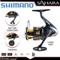 Gambar Reel Spinning SHIMANO SAHARA - 1000 dari Toko Langgeng Pancing undefined 1 Tokopedia