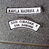 Gambar Buat Nama/ Lokasi BORDIR/Lambang/Logo - hanya nama dari AD Pratama undefined 1 Tokopedia