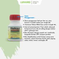 Gambar Fungisida Heksa 50SC 500ml Pengendali Penyakit Pada Tanaman dari CV. Lumayan Group undefined 3 Tokopedia