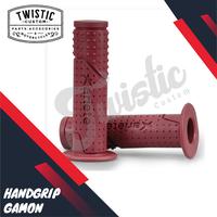 Gambar Handgrip Ariete Gamon Motor W175 XSR Benelli Vespa Aerox NMAX XMAX PCX - Smoke Gray dari TWISTIC CUSTOM undefined 5 Tokopedia