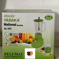 Gambar blender yasaka national plastik(BL-2PC) - DOUBLE BOX dari Stealbos undefined 2 Tokopedia