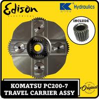 Gambar KOMATSU PC200-7 PC200-8MO PC200-8EO Travel Carrier Assy 20Y-27-22160 20Y-27-41150 20Y-27-31110 20Y-27-31111 20Y-27-22130 20Y-27-21310 WASHER - Ring Gear dari Edison Electrical undefined 1 Tokopedia