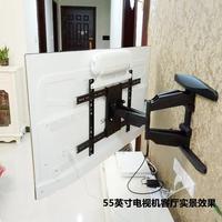 Gambar Bracket Braket TV Swivel Lengan 55 60 65 70 75 80 85 Inch Full Motion - 40" s/d 70" dari Setia Electronic undefined 3 Tokopedia