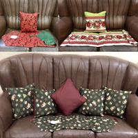 Gambar Paket Sarung bantal Natal 40x40 dan taplak - N dari Citramitracarpet undefined 2 Tokopedia