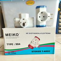 Gambar Steker T Arde stop kontak listrik dari IwaME Shop Kota Tangerang Selatan 1 Tokopedia