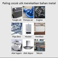 Gambar Lem AB Epoxy Kuat Metal Casting Glue Penambal Besi Radiator Anti bocor dari Asr 24 undefined 3 Tokopedia