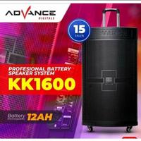 Gambar Advance Speaker 15 inch KK1600 dari SINAR ELECTRONIC Pringgan undefined 2 Tokopedia