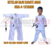 Gambar baju beladiri karate anak-anak logo forki dan inkai - 2, Polos dari fizhastore 01 undefined 1 Tokopedia
